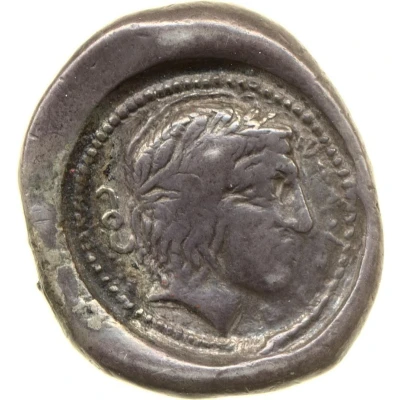 Stater 410 BC - 400 BC back