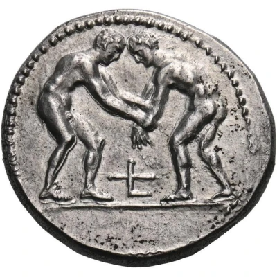 Stater 320 BC - 280 BC front