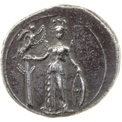 Stater 400 BC - 360 BC back