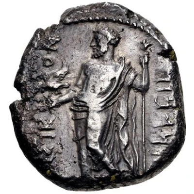 Stater 388 BC - 380 BC front