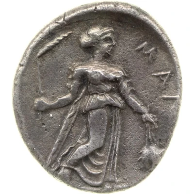 Stater 375 BC - 360 BC back