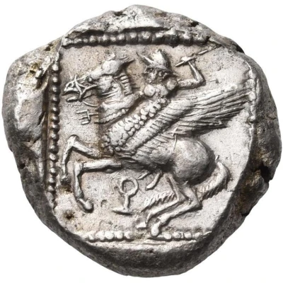 Stater 425 BC - 400 BC back