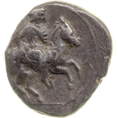 Stater 400 BC - 386 BC front