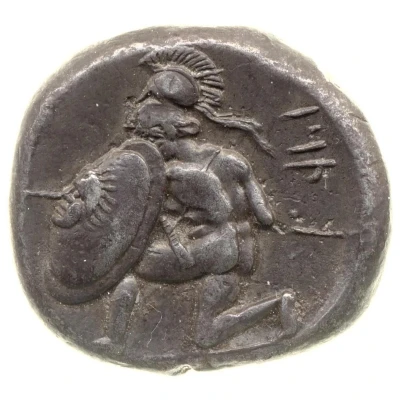 Stater 400 BC - 386 BC back