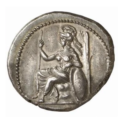 Stater 378 BC - 362 BC front