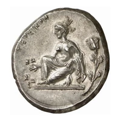 Stater 378 BC - 362 BC back