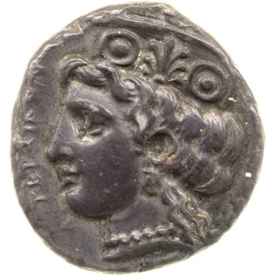 Stater 378 BC - 362 BC front