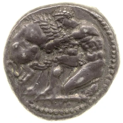 Stater 378 BC - 362 BC back