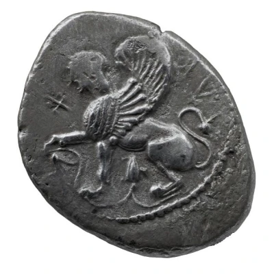 Stater 480 BC - 470 BC front