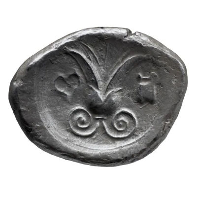 Stater 480 BC - 470 BC back