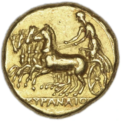 Stater 331 BC - 322 BC front