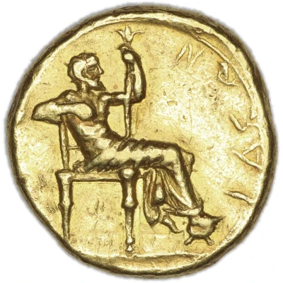 Stater 331 BC - 322 BC back