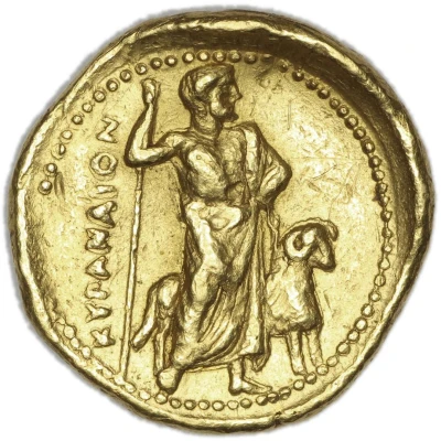 Stater 331 BC - 322 BC back