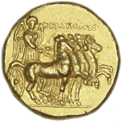 Stater 322 BC - 308 BC front