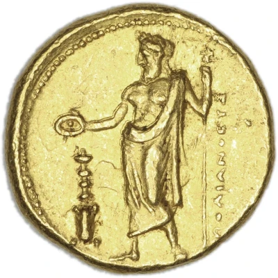 Stater 322 BC - 308 BC back