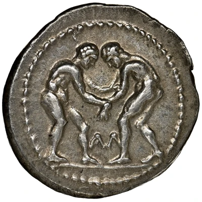 Stater 325 BC - 250 BC front