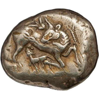 Stater 625 BC - 575 BC front