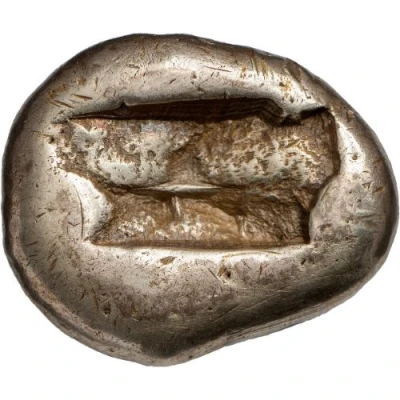 Stater 625 BC - 575 BC back