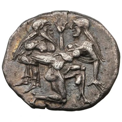 Stater 500 BC - 450 BC front