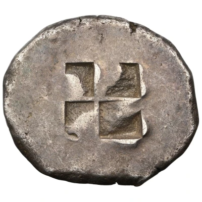 Stater 500 BC - 450 BC back