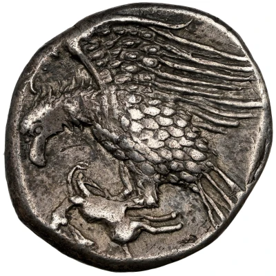 Stater 400 BC - 350 BC back