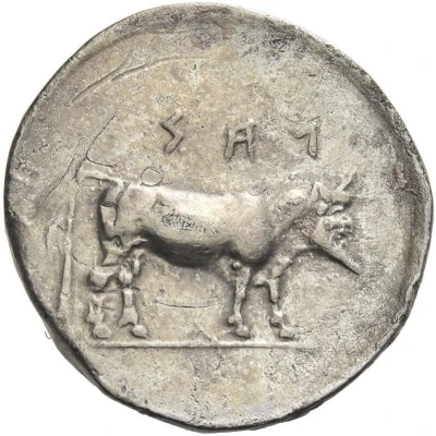 Stater 480 BC - 460 BC back