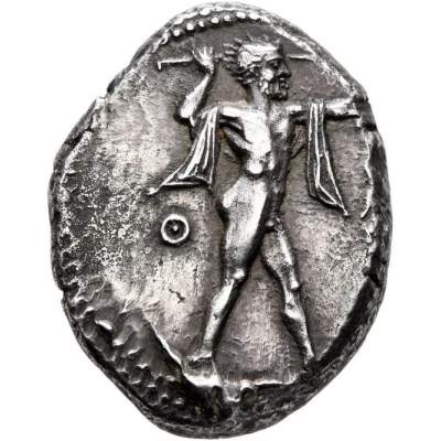 Stater 420 BC - 410 BC front