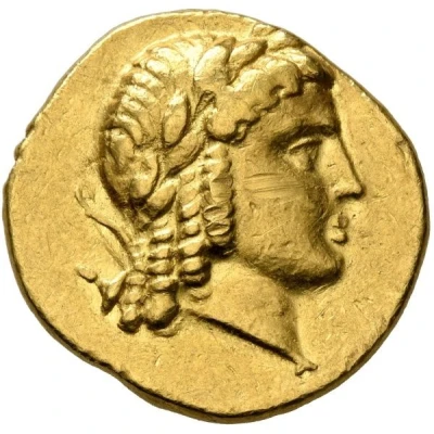 Stater 130 BC - 120 BC front