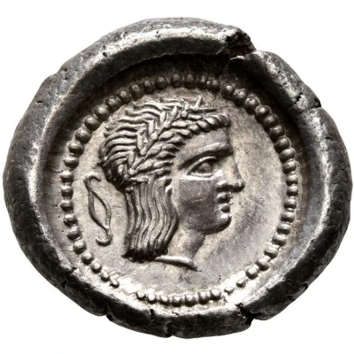 Stater 410 BC - 380 BC back