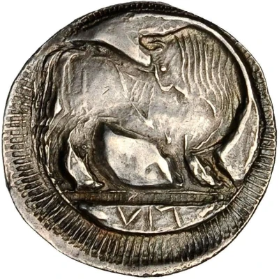 Stater 530 BC - 510 BC back