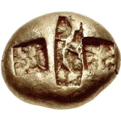 Stater 550 BC - 525 BC back