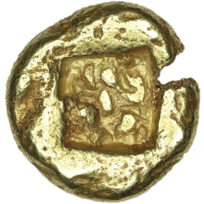 Stater 600 BC - 550 BC back