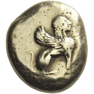 Stater 525 BC - 500 BC front