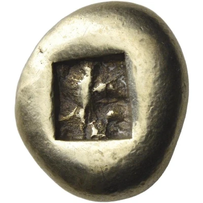 Stater 525 BC - 500 BC back