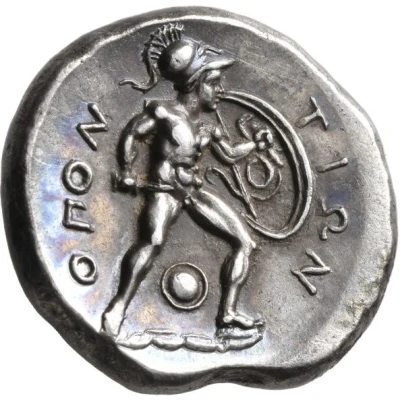 Stater 370 BC - 360 BC back