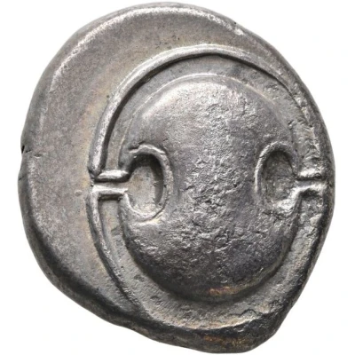 Stater 385 BC - 375 BC front