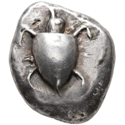 Stater 550 BC - 525 BC front