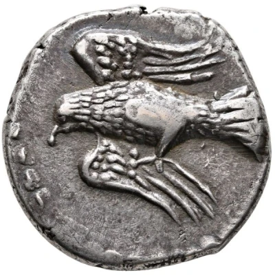 Stater 320 BC - 270 BC front