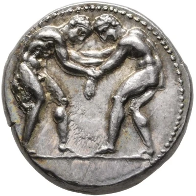 Stater 400 BC - 380 BC front