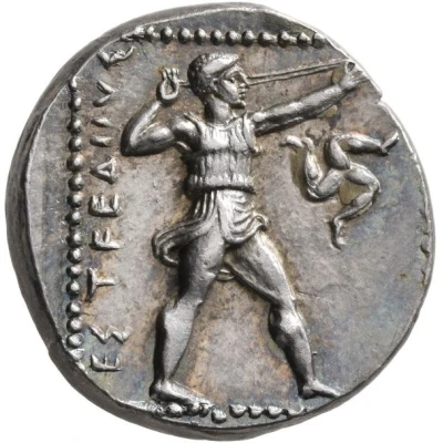 Stater 400 BC - 380 BC back