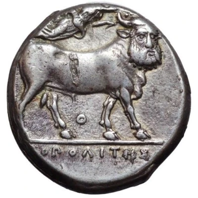 Stater 320 BC - 300 BC back