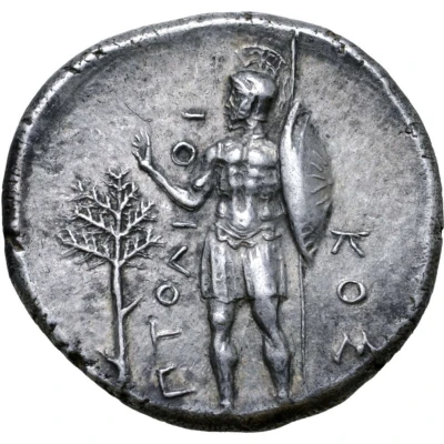 Stater 400 BC back