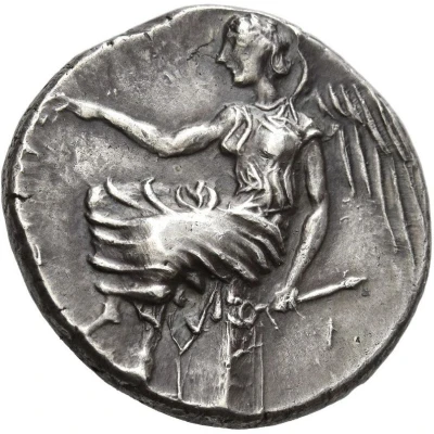 Stater 440 BC - 425 BC back