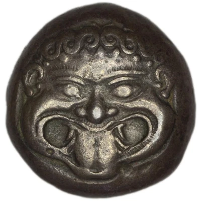 Stater 525 BC - 475 BC front