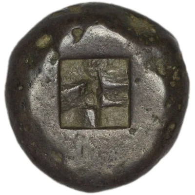 Stater 525 BC - 475 BC back