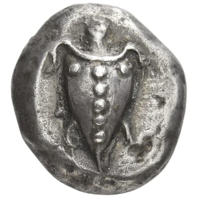 Stater 530 BC - 510 BC front