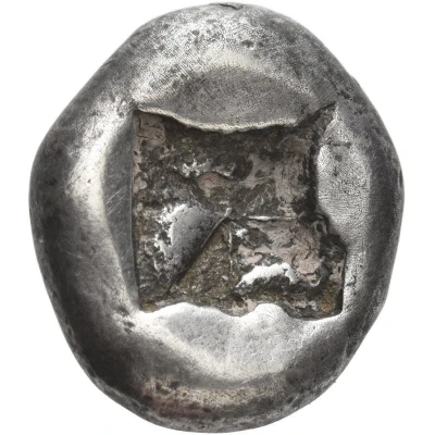 Stater 530 BC - 510 BC back