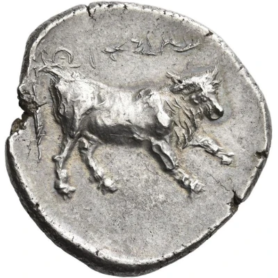 Stater 300 BC - 270 BC back