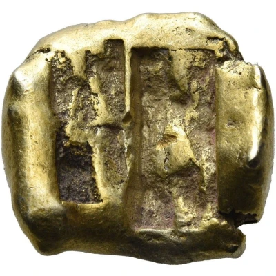 Stater 600 BC - 500 BC back