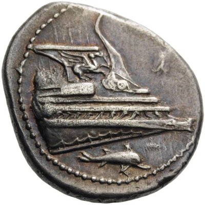 Stater 400 BC - 300 BC front